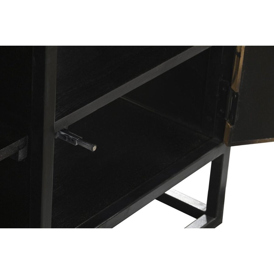 mbler DKD Home Decor Sort Metal Tr (120 x 37 x 50 cm) #5