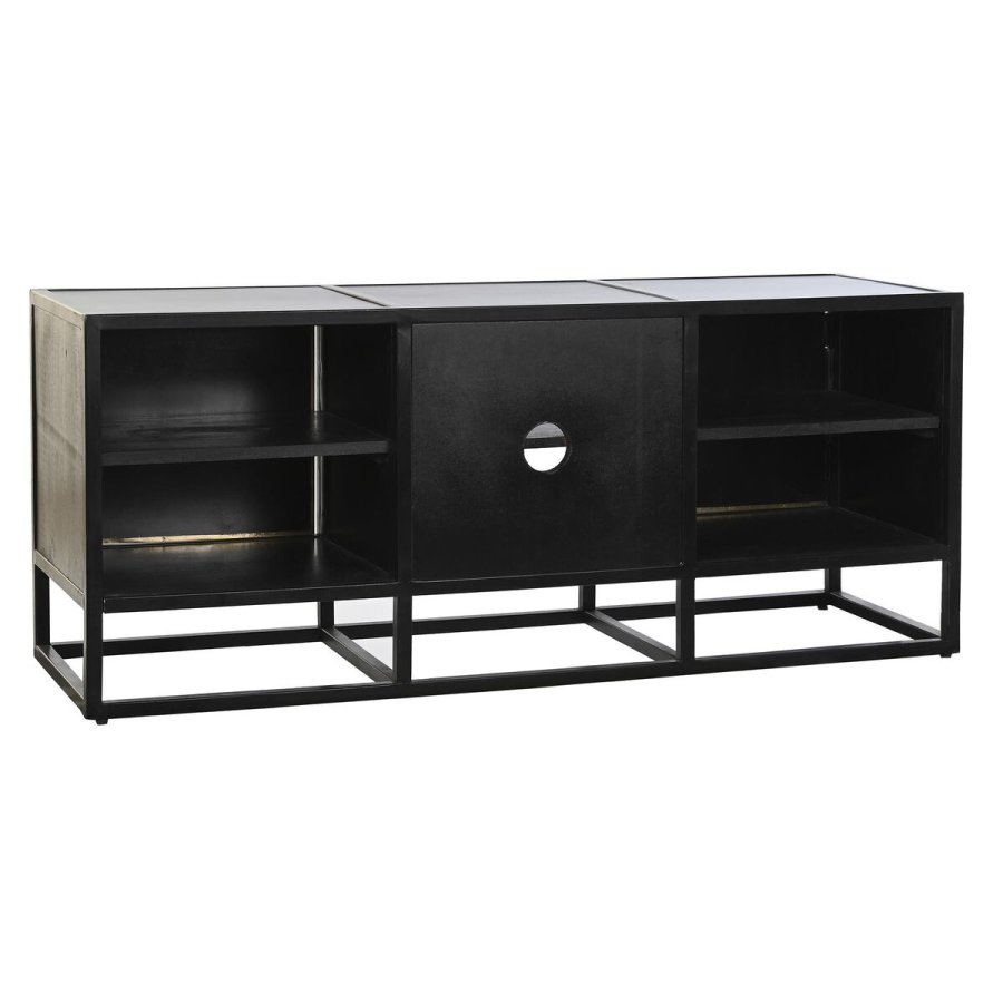 mbler DKD Home Decor Sort Metal Tr (120 x 37 x 50 cm) #6