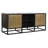 mbler DKD Home Decor Sort Metal Tr (120 x 37 x 50 cm) #1