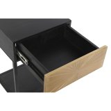 Natbord DKD Home Decor Gylden 35 x 40 x 55 cm Sort Metal Tr #9