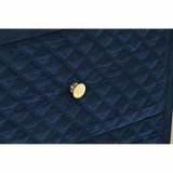 Natbord DKD Home Decor 60 x 35 x 74 cm Krystal Bl Gylden #9