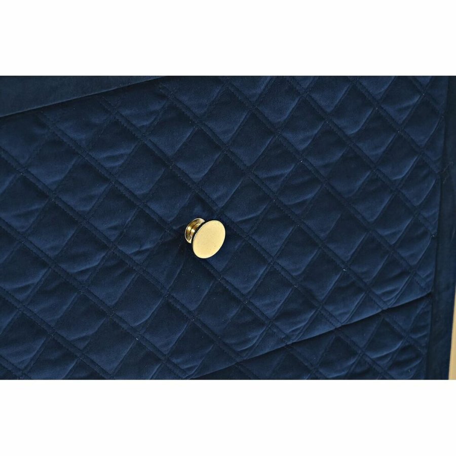 Natbord DKD Home Decor 60 x 35 x 74 cm Krystal Bl Gylden #9