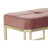 Stol DKD Home Decor   Pink Metal Fljl (120 x 40 x 46 cm) #13