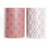 Paraplystativ DKD Home Decor Lrred Tr Orange Hvid (23 x 23 x 54,5 cm) #1