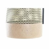 Vase DKD Home Decor Sort Metal Brun Lys brun (26 x 26 x 39 cm) #2