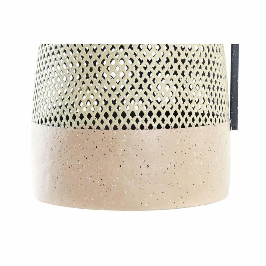 Vase DKD Home Decor Sort Metal Brun Lys brun (26 x 26 x 39 cm) #2