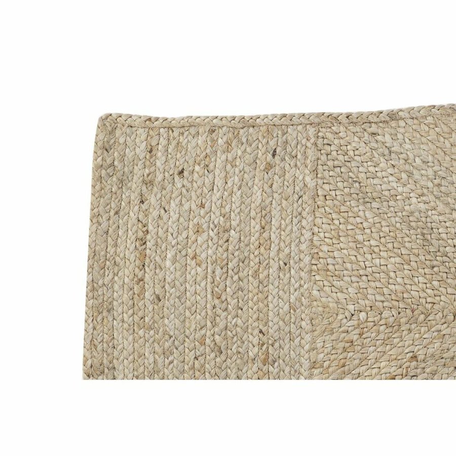 Tppe DKD Home Decor Brun Jute 120 x 180 x 1 cm #4