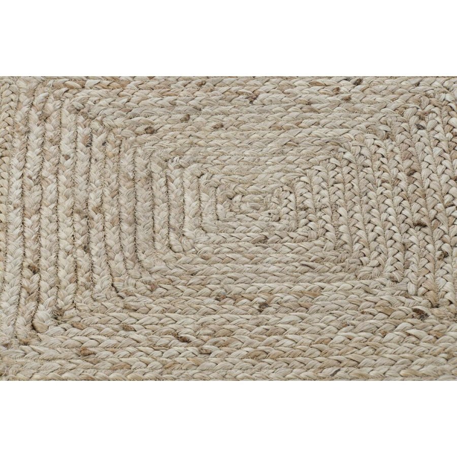 Tppe DKD Home Decor Brun Jute 120 x 180 x 1 cm #3