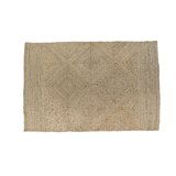 Tppe DKD Home Decor Brun Jute 120 x 180 x 1 cm #1