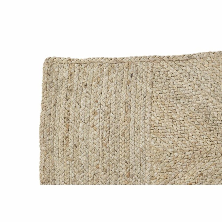 Tppe DKD Home Decor Brun Natur 160 x 230 x 1 cm #4
