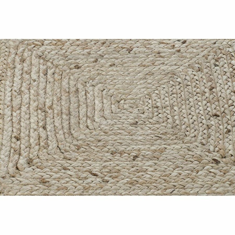 Tppe DKD Home Decor Brun Natur 160 x 230 x 1 cm #2