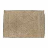 Tppe DKD Home Decor Brun Natur 160 x 230 x 1 cm #1