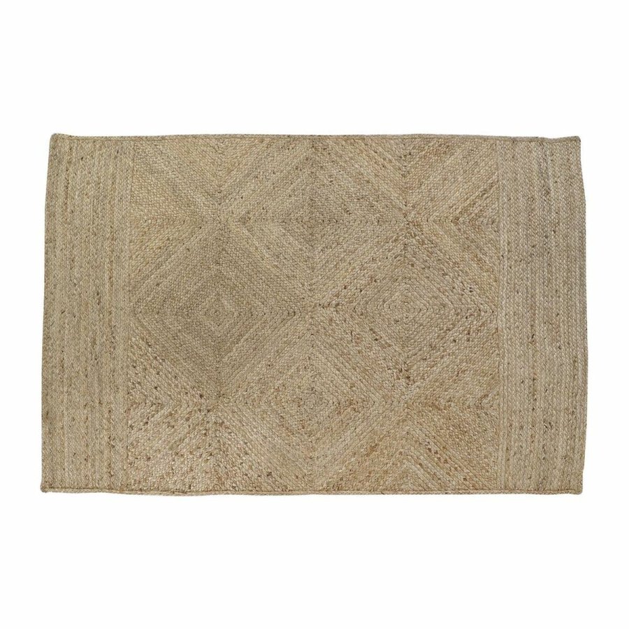 Tppe DKD Home Decor Brun Natur 160 x 230 x 1 cm #1
