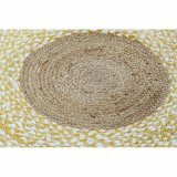 Tppe DKD Home Decor Brun Hvid Gul (148 x 148 x 1 cm) #2