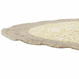 Tppe DKD Home Decor Brun Hvid Gul (148 x 148 x 1 cm) #3