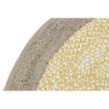 Tppe DKD Home Decor Brun Hvid Gul (200 x 200 x 1 cm) #17
