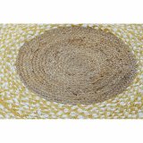 Tppe DKD Home Decor Brun Hvid Gul (200 x 200 x 1 cm) #13