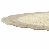 Tppe DKD Home Decor Brun Hvid Gul (200 x 200 x 1 cm) #9