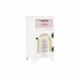 Natbord DKD Home Decor Brns Gr Pink Hvid Gul (40 x 29 x 73,5 cm) #21