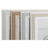 Fotoramme DKD Home Decor Krystal Beige Grn PS Skandinavisk (25 x 2 x 30 cm) (4 enheder) #9