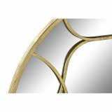 Vgspejl DKD Home Decor Gylden Araber 80 x 2,5 x 80 cm #5