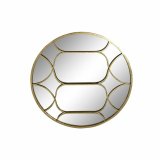 Vgspejl DKD Home Decor Gylden Araber 80 x 2,5 x 80 cm #1