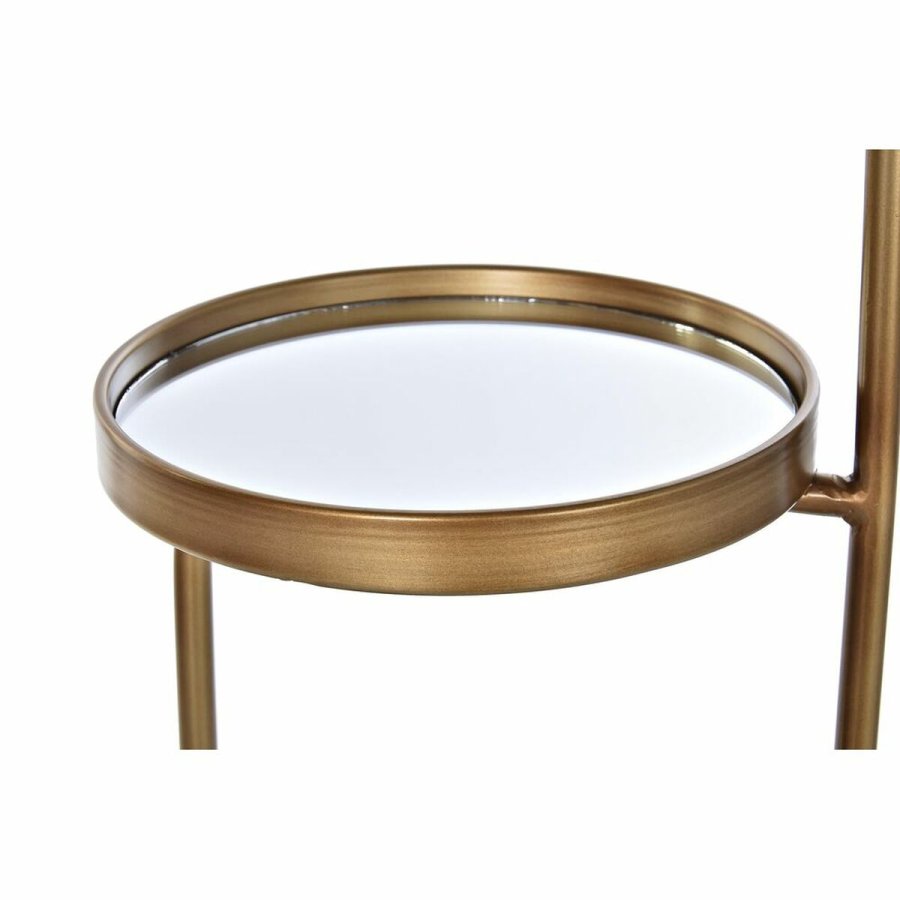 Hylder DKD Home Decor 4 Hylder Spejl Metal Kobber (43 x 35 x 113 cm) #3