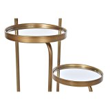 Hylder DKD Home Decor 4 Hylder Spejl Metal Kobber (43 x 35 x 113 cm) #2