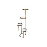Hylder DKD Home Decor 4 Hylder Spejl Metal Kobber (43 x 35 x 113 cm) #1
