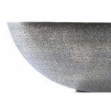 Borddekoration DKD Home Decor Gylden Slvfarvet Aluminium 30 x 30 x 17 cm (2 enheder) #3