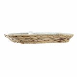 Snack bakke DKD Home Decor 38 x 25 x 4 cm Krystal Natur Gennemsigtig #7