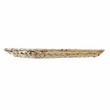 Snack bakke DKD Home Decor Gennemsigtig Natur Krystal 42 x 20 x 3,5 cm #4