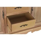 Spisekammer DKD Home Decor Natur 124,5 x 39 x 201,8 cm Gran Aluminium Tr MDF #5