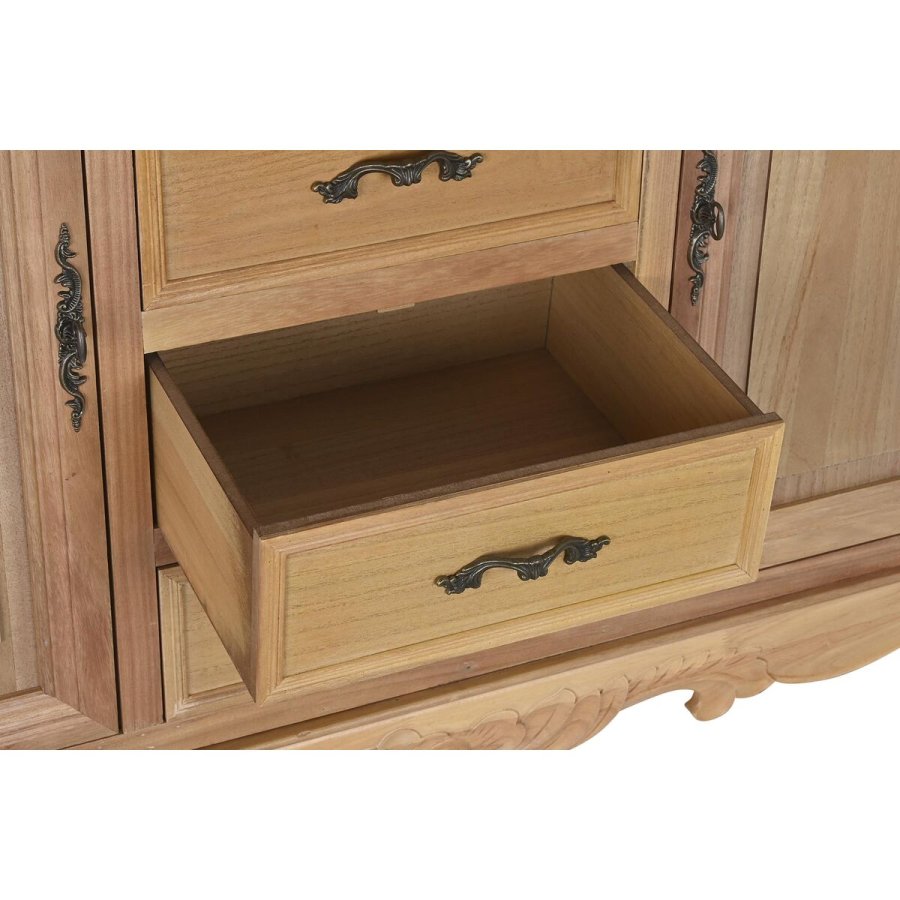 Spisekammer DKD Home Decor Natur 124,5 x 39 x 201,8 cm Gran Aluminium Tr MDF #5