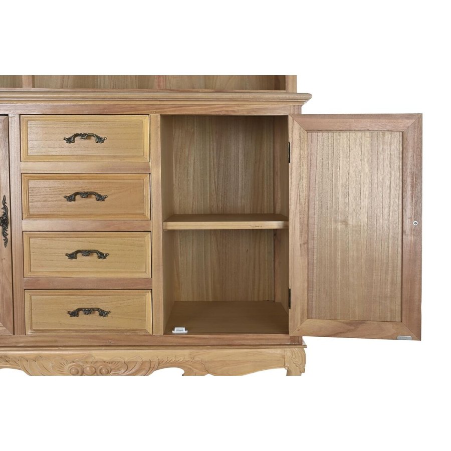 Spisekammer DKD Home Decor Natur 124,5 x 39 x 201,8 cm Gran Aluminium Tr MDF #6