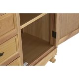 Spisekammer DKD Home Decor Natur 124,5 x 39 x 201,8 cm Gran Aluminium Tr MDF #7