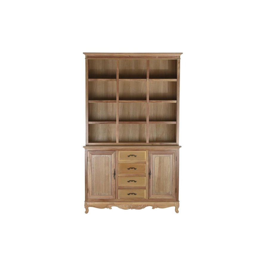 Spisekammer DKD Home Decor Natur 124,5 x 39 x 201,8 cm Gran Aluminium Tr MDF #3