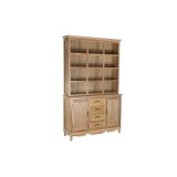 Spisekammer DKD Home Decor Natur 124,5 x 39 x 201,8 cm Gran Aluminium Tr MDF #1