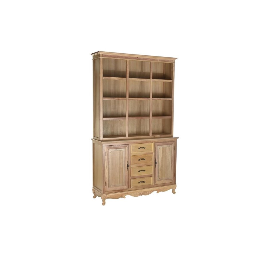 Spisekammer DKD Home Decor Natur 124,5 x 39 x 201,8 cm Gran Aluminium Tr MDF #1