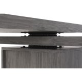 Skrivebord DKD Home Decor Natur Gr Metal MDF (150 x 120 x 75 cm) #7