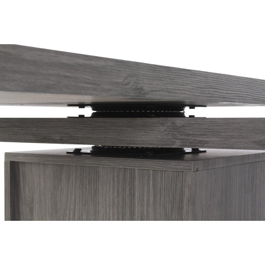 Skrivebord DKD Home Decor Natur Gr Metal MDF (150 x 120 x 75 cm) #7