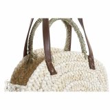 Skuldertaske DKD Home Decor Natur Gr Polyester Mint Fiber (39 x 9 x 48 cm) (2 enheder) #2