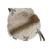 Skuldertaske DKD Home Decor Natur Gr Polyester Mint Fiber (39 x 9 x 48 cm) (2 enheder) #5