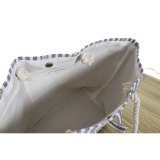 Strandtaske DKD Home Decor Rd Bl Polyester (50 x 16 x 36 cm) (2 enheder) #4