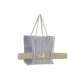 Strandtaske DKD Home Decor Rd Bl Polyester (50 x 16 x 36 cm) (2 enheder) #5