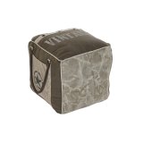 Pude DKD Home Decor Gulv 42 x 42 x 43 cm Gr Vintage #1