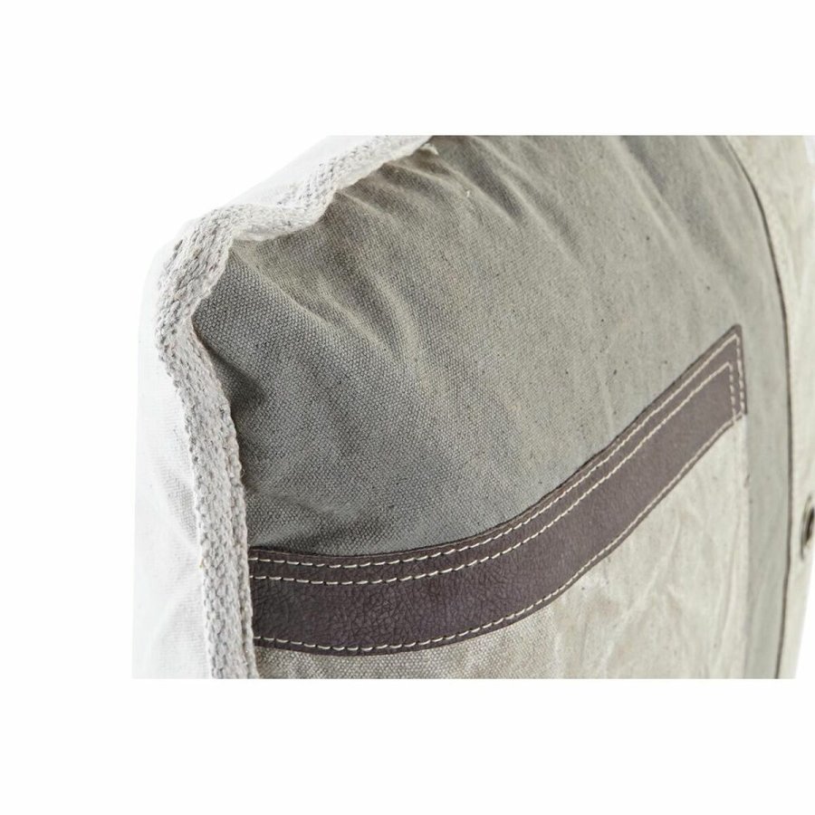 Pude DKD Home Decor Gr Hvid Vintage 45 x 15 x 45 cm #2