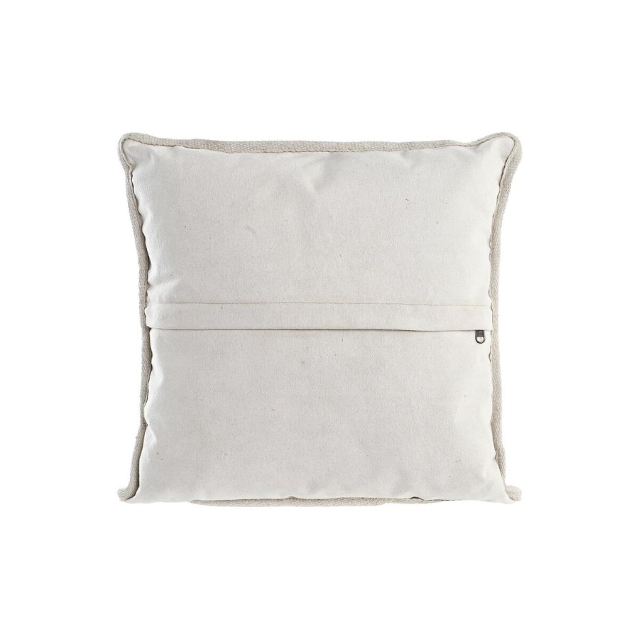 Pude DKD Home Decor Gr Hvid Vintage 45 x 15 x 45 cm #3