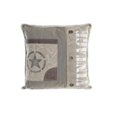 Pude DKD Home Decor Gr Hvid Vintage 45 x 15 x 45 cm #1