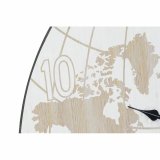 Vgur DKD Home Decor Sort Beige Metal MDF Verdenskort (58 x 8 x 58 cm) #9